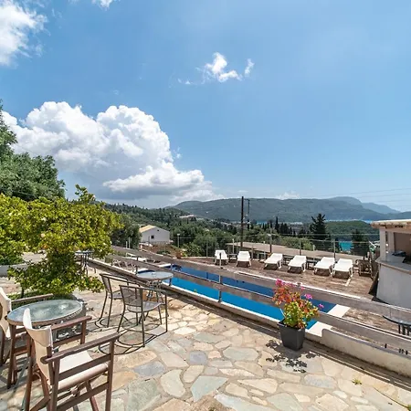 Spyridoula 11 Hotel apartamentowy Paleokastritsa